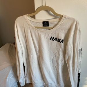 Nasa long sleeve shirt